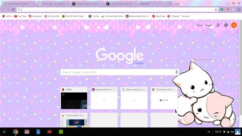 Pastel Kawaii Kittens Chrome Theme Themebeta Unicorn Wallpaper Cute