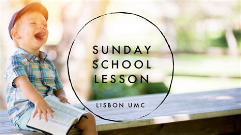 Sunday School Lesson Palm Sunday Youtube