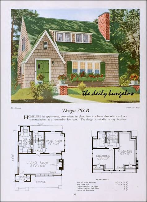 Lawn and garden equipment, sporting equipment and. 1920::National Plan Service | Little house plans, House ...