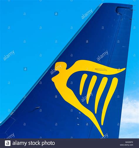 Logo On Tail Fin High Resolution Stock Photography And Images Alamy