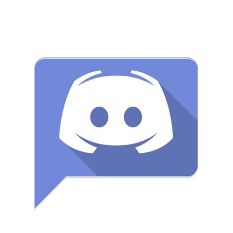 Flat Discord Material Like Icon Png Transparent Background Free