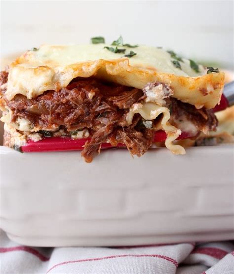 Beef Ragu Lasagna Recipe