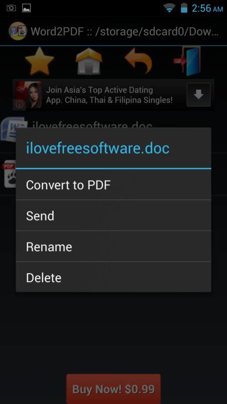 4 Free Word To Pdf Converter Apps For Android