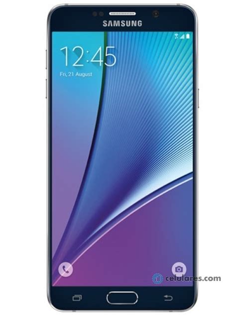 Samsung released its 2015 flagships the galaxy s6 edge+ and galaxy note 5 in august, which is a month earlier than previous years. Fotografías Samsung Galaxy Note 5 - Celulares.com Colombia