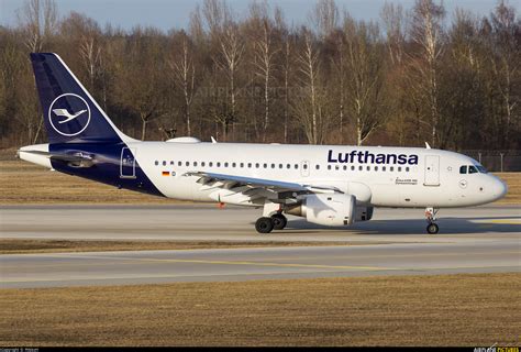 D Ailw Lufthansa Airbus A319 At Munich Photo Id 1172306 Airplane