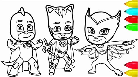 Pj masks series has become in the most popular ongoing child´s show at the moment. Pin on Coloring Page Ideas for Kids