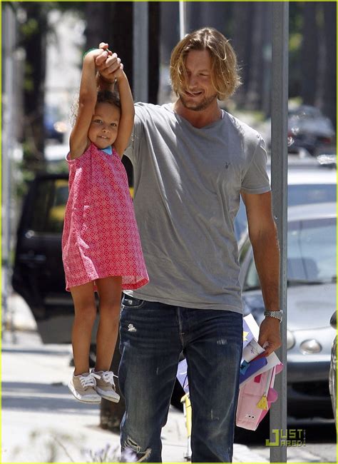 Gabriel Aubry Gives Nahla A Lift Photo 2558900 Celebrity Babies