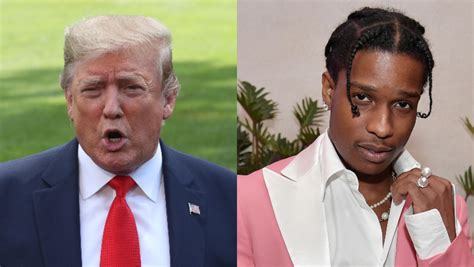 Trump Calls Out Sweden Prime Minister After Asap Rocky Charged With Assault Iheart
