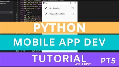 Join them to grow your own development teams, manage permissions, and collaborate on projects. Python app development tutorial pt5 - mobile app with kivy ...