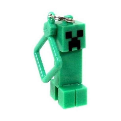 Official Minecraft Exclusive Creeper Toy Action Figure Hanger