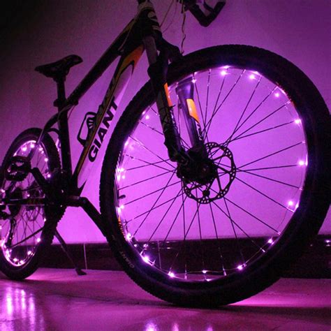 New Led Bike Wheel Decorative Strip Lights Waterproof Bright Bicycle
