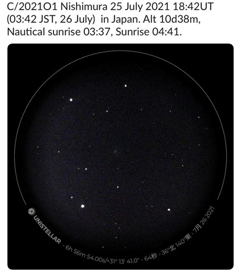 Amateur Astronomer Discovers New Comet Unistellar