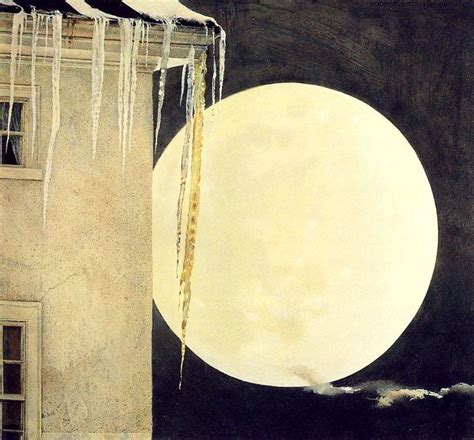 Andrew Wyeth American Contemporary Realism 19172009 Moon Madness