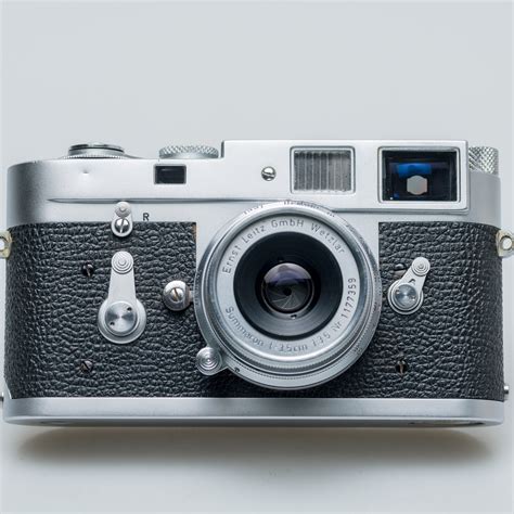 Custom Leica M2 With Summaron 35 3 5 Pro Camera Charlottesville Va