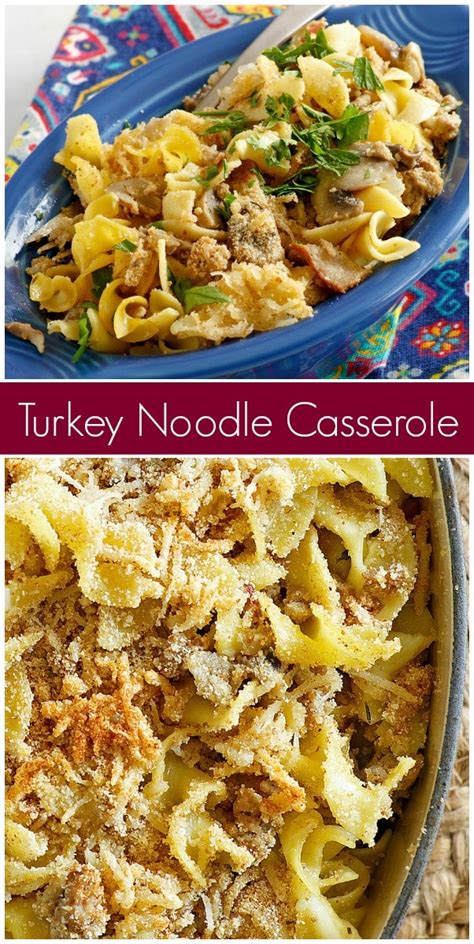 Turkey Noodle Casserole Recipe Girl