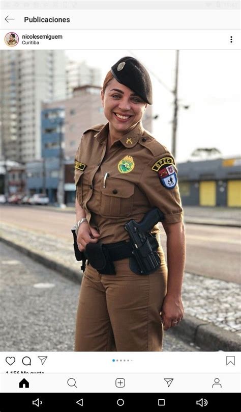 Pin De Abel Reynoso Police And Military Em Women In Law Enforcement