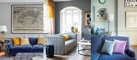 Blue Couch Living Room Ideas Ways To Complement This Standout Color