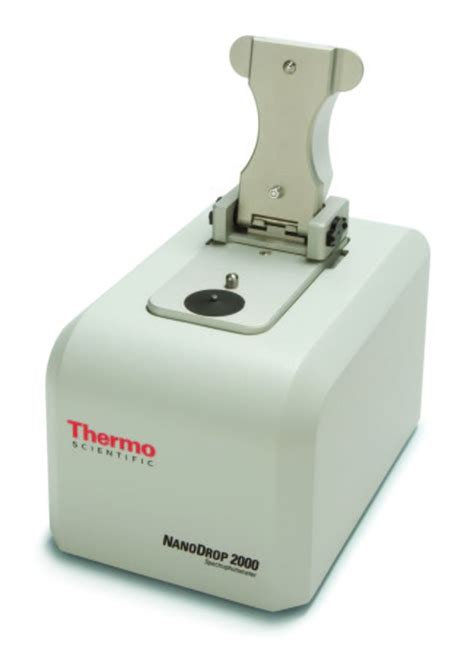 Thermo Scientific Nanodrop 2000 Spectrophotometers