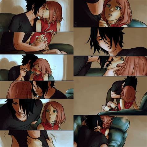 Pin En Sasusaku