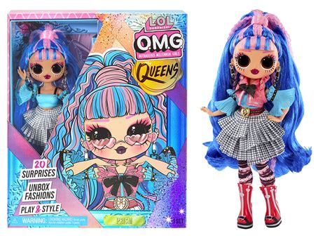 Lol Surprise Omg Queens Prism Fashion Doll With 20 Surprises Including