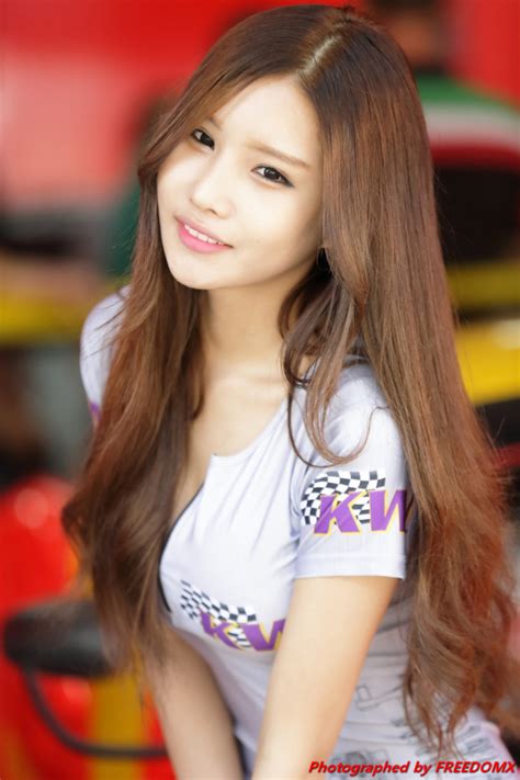 n sfw asian beauty — koreangirlshd race queen yeon ji eun at korean