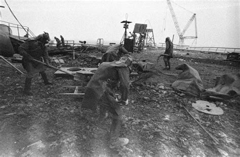 31 years ago april 26 brought world most terrible technogenic 600 thousand people became liquidators of the consequences of the accident after the reactor explosion. Chernobyl - The Aftermath | DiaNuke.org