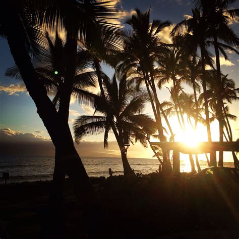 Sunset From Lahaina Maui Sunset Hawaiian Style Maui