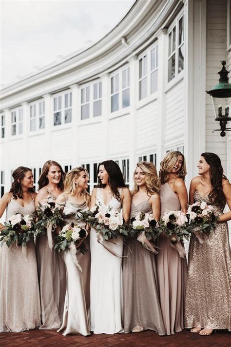 20 Mismatched Bridesmaid Dresses For 2020 Roses And Rings Part 2