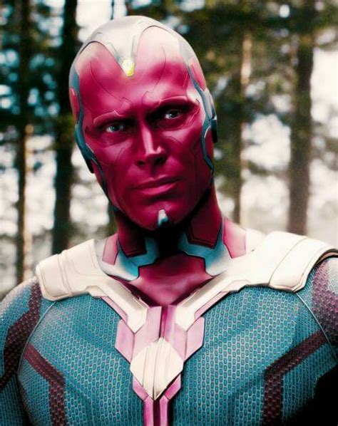 paul bettany as the vision from avengers age of ultron marvel vision vision avengers