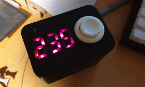 Dusteds Home In Cyberspace Reaction Timer With 3d Printed Segment