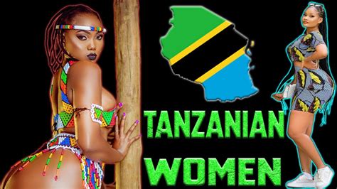 Tanzanian Women The Most Feminine Women In The World Youtube