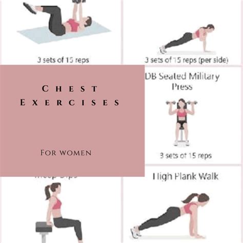7 effective chest exercises and their benefits for women glossypolish