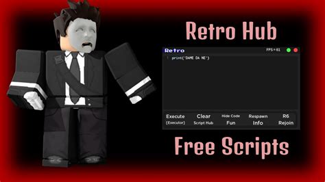Roblox Serverside Script Showcase Retro Hub New Youtube