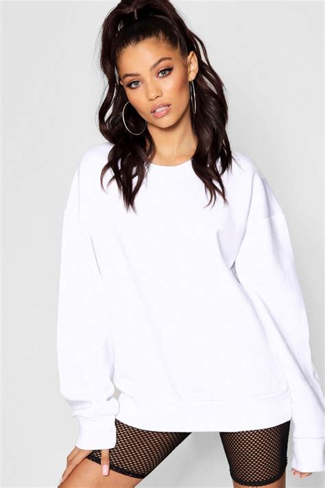 Oversized Sweatshirt Boohoo Oversized Sweatshirt Sweatshirt