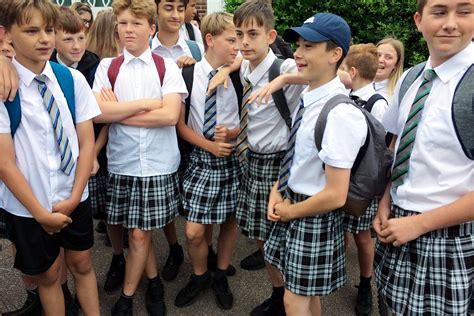 These Teen Boys Wore Skirts To Protest Their Schools No Shorts Policy Gq
