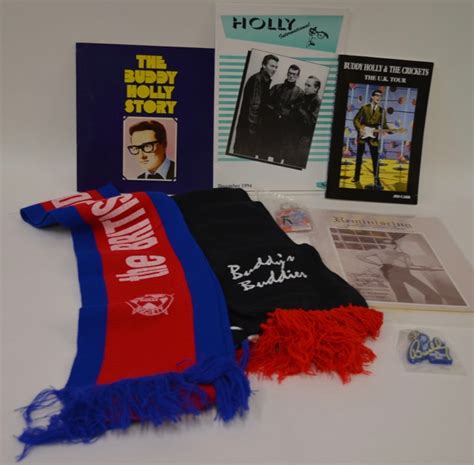 Buddy Holly Collectors Memorabilia 8