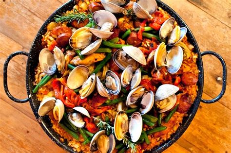 A Harmony Of Flavors Paella Make It As You Want It
