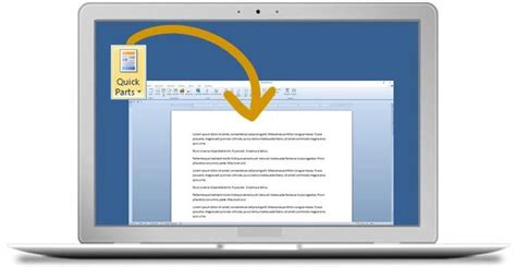 How To Insert Reusable Text Snippets In Word With Quick Parts Great