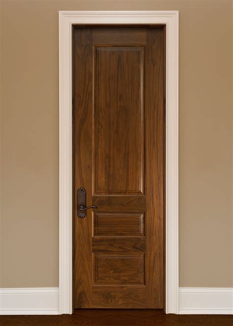 Dbi 611bwalnut Naturalwalnut Classic Wood Entry Doors From Doors For