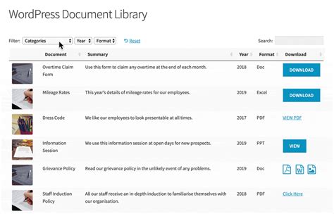 Creating A Wordpress Document Library A Step By Step Guide