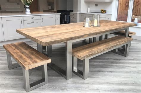 Our stainless steel tables are proudly manufactured in the�usa. Cavendish Dining Table - Long Overhang in 2020 | Dining ...
