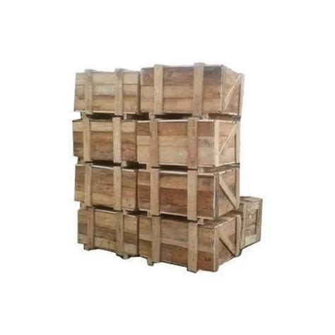 Pine Wood Industrial Wooden Packaging Boxes Sizelxwxhinches 12x15