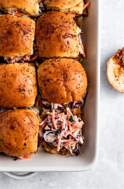 Easy Pulled Pork Sliders Kims Cravings