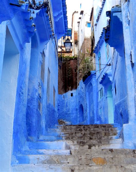 The Blue City Chefchaouen Morocco Driftwoodproductions