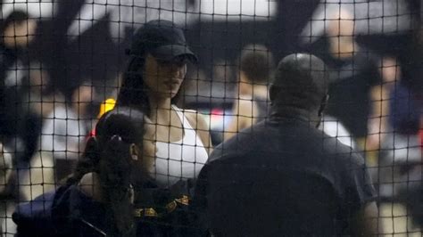 Kim Kardashian And Kanye West In Tense Stand Off As They Reunite At Son