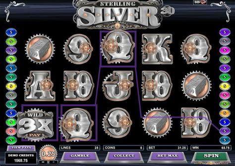 silver international slot