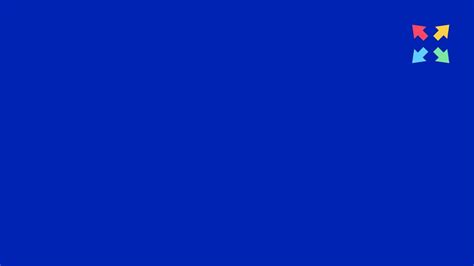 Color Full Screen Royal Blue Youtube