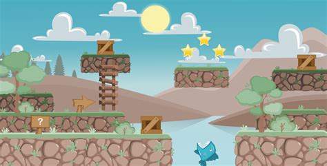 Game Art 2d Background