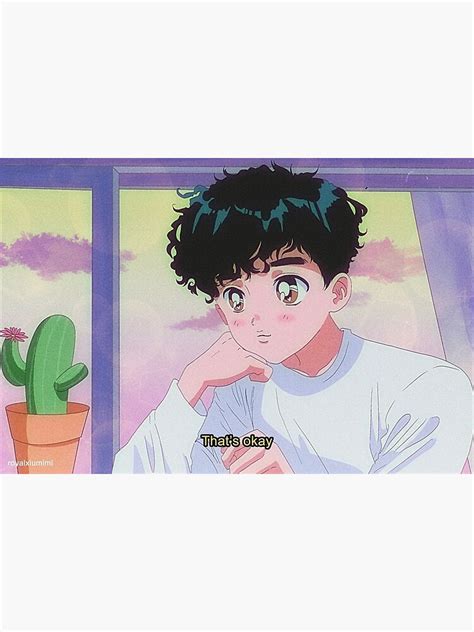 Aesthetic 90s Anime Guy