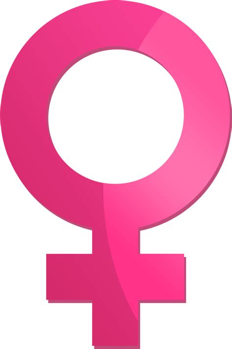 Gender Symbol Female Female Gender Icon Png Clipart Full Size